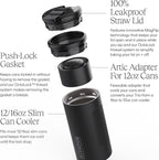 BrüMate Hopsulator Trio 3-in-1 Insulated Can Cooler - Image 2
