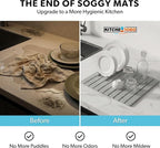 Stone Drying Mat for Kitchen Counter - Image 4