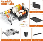Urackify Dish Drying Rack - Image 7
