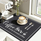 Findosom Dish Drying Mat, Cuttable Drying Mat - Image 3