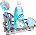 Consumest Sponge Holder for Kitchen Sink, Sink Caddy Organizer by Consumest