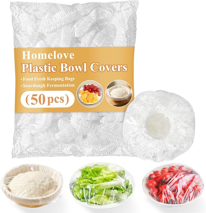 Homelove 50pcs Bowl Covers Bread Proofing by Homelove