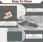BLESWIN Dish Drying Mat for Kitchen, Coffee Station Matt - Image 4