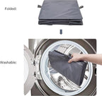 GRANNY SAYS 3-Shelf Hanging Closet Organizer and Storage, Collapsible Hanging - Image 7