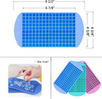 Silicone Ice Cube Tray, 160 Mini Crushed Ice Cube Molds Easy Release Small Ice - Image 5