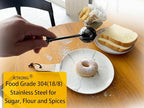 JETKONG Baker's Dusting Wand for Sugar, Flour and Spices, Stainless Steel - Image 3