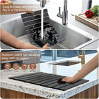 Stone Drying Mat for Kitchen Counter, Stone Bath Mat, Quick Drying Fast - Image 7