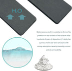 NiuYichee 2 Pcs Water Absorbing Stone Trays, Kitchen/Bathroom Sink Soap Dish - Image 5