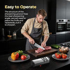Narcissus Knife Sharpener, Diamond Abrasives Electric Knife Sharpener - Image 7
