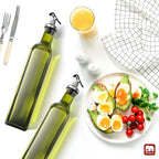 GMISUN Olive Oil Dispenser Bottle 2 Pack, Olive Oil Dispenser - Image 7