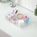 STORi SimpleSort 6-Piece Stackable Clear Drawer Organizer Set | 3" x 3" x 2" - Image 7