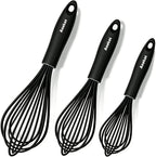 Anaeat Silicone Balloon Whisk, Milk and Egg Beater Blender, Heat Resistant by Anaeat