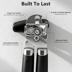Can Opener Set With 1 Bottle Opener 2 Vegetable Peeler 1 Heavy Duty Kitchen - Image 4