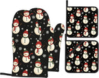 Oven Mitts and Hot Pads Set by Unknown