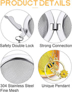Tea Strainers for Loose Tea, Tea infuser - Image 2
