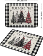 Merry Christmas Tree Dish Drying Mat - Image 2