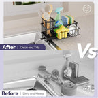 SWTYMIKI Sink Caddy Sponge Holder - Image 8