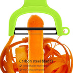 Original Vegetable Peeler Carbon Steel Blade 3-Pack Red/Green/Yellow - Image 6