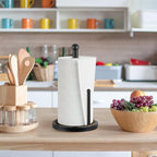 YINMIT Paper Towel Holder Countertop, Standing Paper Towel Roll Holder - Image 5