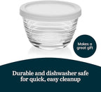 Libbey Small Glass Prep Bowls - Image 5