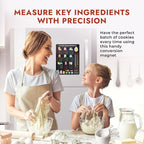 Levain & Co Kitchen Conversion Chart Magnet - Image 2