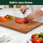 3-Piece Set Bamboo Cutting Board - Image 4