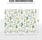 Blue Yellow Wildflower Dish Drying Mats - Image 6