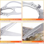 MDHAND Heavy Duty Poultry Shears, Kitchen Food Scissors All Purpose - Image 5