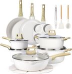 GiPP Ceramic Pots and Pans Set Non Stick by GiPP