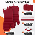 Oven Mitts Kitchen Towels and Dishcloths - Image 2