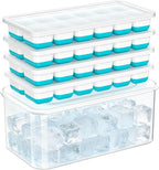 NFK Ice Cube Tray with Lid & Bin by Cusbus