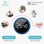 Royal Blue Quick Que Kitchen Timers, Visual timers Large LED Display Magnetic - Image 5