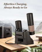 Electric Salt and Pepper Grinder Set - Image 8