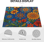 Colorful Mandala Dish Drying Mats - Image 4