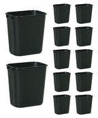 Rubbermaid Commercial Products Deskside Wastebasket/Trash Can, by RubbermaidCommercialProducts