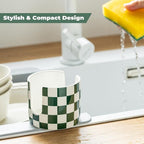 Zoeeker Ceramic Kitchen Sponge Holder, Dish Sponge Holder Suitable - Image 6