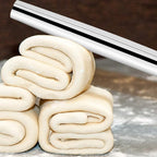 Fox Run Stainless Steel Rolling Pin, Tapered French Rolling Pin - Image 6