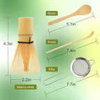 Maredash Matcha Whisk Set, Matcha Whisk, Matcha Set, Bamboo Whisk, Matcha Kit - Image 2