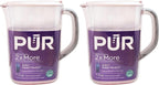 PUR 7-Cup Water Pitcher, 1 Genuine Filter, Great-Tasting Water, Dishwasher Safe by PUR