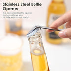 2 Pack Can Opener Manual, Safety Commercial Smooth Edge Can Opener, Heavy Duty - Image 5