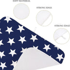 4th of July Dish Drying Mat 18 x 24 inch Independence Day Blue Stars Decorative - Image 3