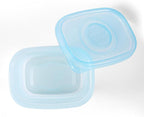 Glad Food Storage Containers, Small Rectangle, 24 Ounces | Freezerware | 4 - Image 6