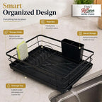 Metal Dish Drying Rack for Kitchen Counter, Sink Organizer - Image 5