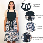 Cute Floral Aprons for Women - Image 2