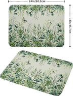 Giwawa Spring Summer Leaf Dish Drying Mat - Image 2