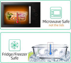 C CREST Glass Food Storage Containers - Image 5