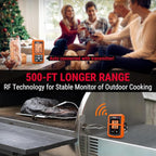 TempPro TP20 500FT Wireless Meat Thermometer - Image 3