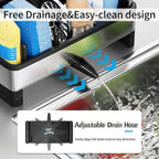 Sponge Holder for Kitchen Sink, Sink Caddy Organizer - Image 5