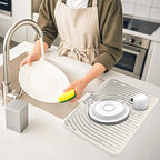 Dish Drying Mat for Kitchen Counter, - Image 5