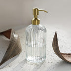 JASAI 18Oz Glass Soap Dispenser - Image 6
